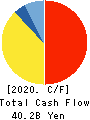 IWATANI CORPORATION Cash Flow Statement 2020年3月期