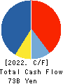 Japan Exchange Group, Inc. Cash Flow Statement 2022年3月期