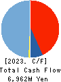 NETSTARS Co.,Ltd. Cash Flow Statement 2023年12月期