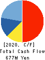 TOSNET CORPORATION Cash Flow Statement 2020年9月期