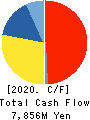MURAKAMI CORPORATION Cash Flow Statement 2020年3月期