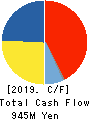 Mitsuchi Corporation Cash Flow Statement 2019年6月期