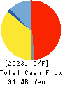 DIC Corporation Cash Flow Statement 2023年12月期