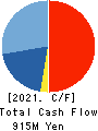 Rise Consulting Group,Inc. Cash Flow Statement 2021年2月期
