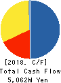 FreakOut Holdings,inc. Cash Flow Statement 2018年Sep期 FreakOut Holdings,inc. Cash Flow Statement 2018年9月期