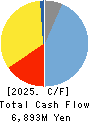 Shindengen Electric Manufacturing Co. Cash Flow Statement 2025年Mar期 Shindengen Electric Manufacturing Co. Cash Flow Statement 2025年3月期