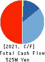 RUNSYSTEM CO.,LTD. Cash Flow Statement 2021年6月期