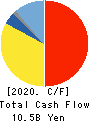 SAKATA INX CORPORATION Cash Flow Statement 2020年12月期