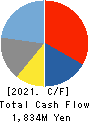 Advanced Media,Inc. Cash Flow Statement 2021年3月期