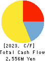 Advanced Media,Inc. Cash Flow Statement 2023年3月期