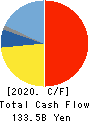 OLYMPUS CORPORATION Cash Flow Statement 2020年3月期