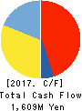 SAINT-CARE HOLDING CORPORATION Cash Flow Statement 2017年3月期
