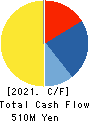 Datasection Inc. Cash Flow Statement 2021年3月期