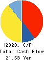 EXEO Group, Inc. Cash Flow Statement 2020年3月期