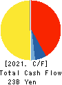 IINO KAIUN KAISHA, LTD. Cash Flow Statement 2021年3月期