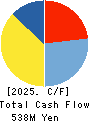 RUNSYSTEM CO.,LTD. Cash Flow Statement 2025年Mar期 RUNSYSTEM CO.,LTD. Cash Flow Statement 2025年3月期