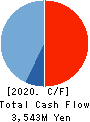 Subaru Enterprise Co.,Ltd. Cash Flow Statement 2020年1月期