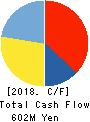 Showcase Inc. Cash Flow Statement 2018年12月期