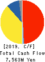 RIKEN CORPORATION Cash Flow Statement 2019年3月期