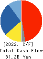 FUJI ELECTRIC CO.,LTD. Cash Flow Statement 2022年3月期