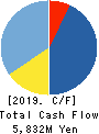 RPA Holdings,Inc. Cash Flow Statement 2019年2月期