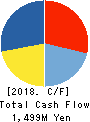 JASTEC Co.,Ltd. Cash Flow Statement 2018年11月期