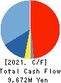 Ai Holdings Corporation Cash Flow Statement 2021年6月期