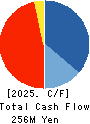 TB GROUP INC. Cash Flow Statement 2025年3月期
