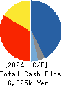 HIRATA Corporation Cash Flow Statement 2024年Mar期 HIRATA Corporation Cash Flow Statement 2024年3月期