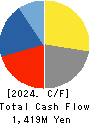 NANO MRNA Co., Ltd. Cash Flow Statement 2024年Mar期 NANO MRNA Co., Ltd. Cash Flow Statement 2024年3月期