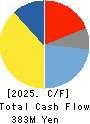 FUJIX Ltd. Cash Flow Statement 2025年Mar期 FUJIX Ltd. Cash Flow Statement 2025年3月期