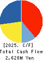 NIPPON RIETEC CO.,LTD. Cash Flow Statement 2025年Mar期 NIPPON RIETEC CO.,LTD. Cash Flow Statement 2025年3月期