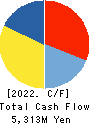 Software Service,Inc. Cash Flow Statement 2022年10月期