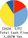 DRAFT Inc. Cash Flow Statement 2020年12月期