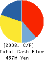 TEN CORPORATION Cash Flow Statement 2008年12月期