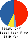 ArkCore,Inc. Cash Flow Statement 2025年Feb期 ArkCore,Inc. Cash Flow Statement 2025年2月期
