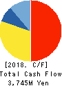 POLATECHNO CO.,LTD. Cash Flow Statement 2018年3月期