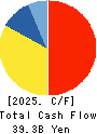 TOKAI RIKA CO.,LTD. Cash Flow Statement 2025年Mar期 TOKAI RIKA CO.,LTD. Cash Flow Statement 2025年3月期