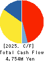 WDB HOLDINGS CO.,LTD. Cash Flow Statement 2025年Mar期 WDB HOLDINGS CO.,LTD. Cash Flow Statement 2025年3月期