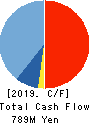 Double Standard Inc. Cash Flow Statement 2019年Mar期 Double Standard Inc. Cash Flow Statement 2019年3月期
