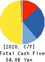 Ferrotec Holdings Corporation Cash Flow Statement 2020年Mar期 Ferrotec Holdings Corporation Cash Flow Statement 2020年3月期
