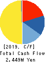 CELSYS,Inc. Cash Flow Statement 2019年12月期