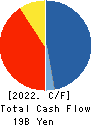 DAIKI ALUMINIUM INDUSTRY CO.,LTD. Cash Flow Statement 2022年3月期