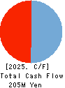 Techno Mathematical Co.,Ltd. Cash Flow Statement 2025年Mar期 Techno Mathematical Co.,Ltd. Cash Flow Statement 2025年3月期