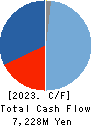 TOYO SECURITIES CO.,LTD. Cash Flow Statement 2023年3月期