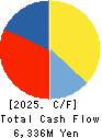 KYOKUTO SECURITIES CO.,LTD. Cash Flow Statement 2025年3月期