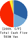TENRYU LUMBER CO.,LTD. Cash Flow Statement 2009年3月期