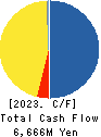 ARAKAWA CHEMICAL INDUSTRIES,LTD. Cash Flow Statement 2023年3月期