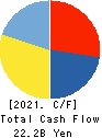 RENOVA,Inc. Cash Flow Statement 2021年Mar期 RENOVA,Inc. Cash Flow Statement 2021年3月期