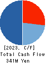 ALiNK Internet,INC. Cash Flow Statement 2023年2月期